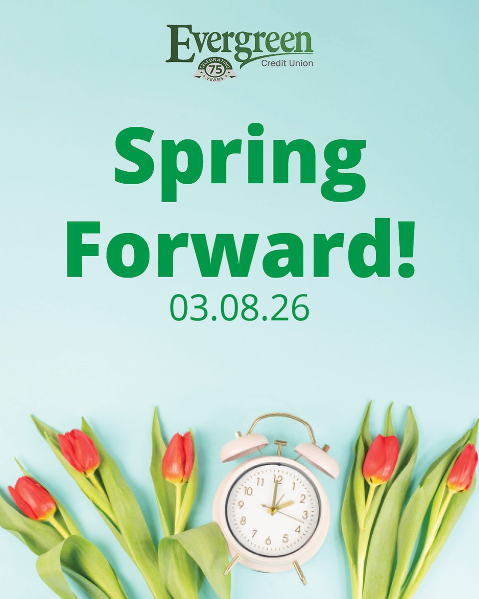 Evergreen Credit Union tweet media