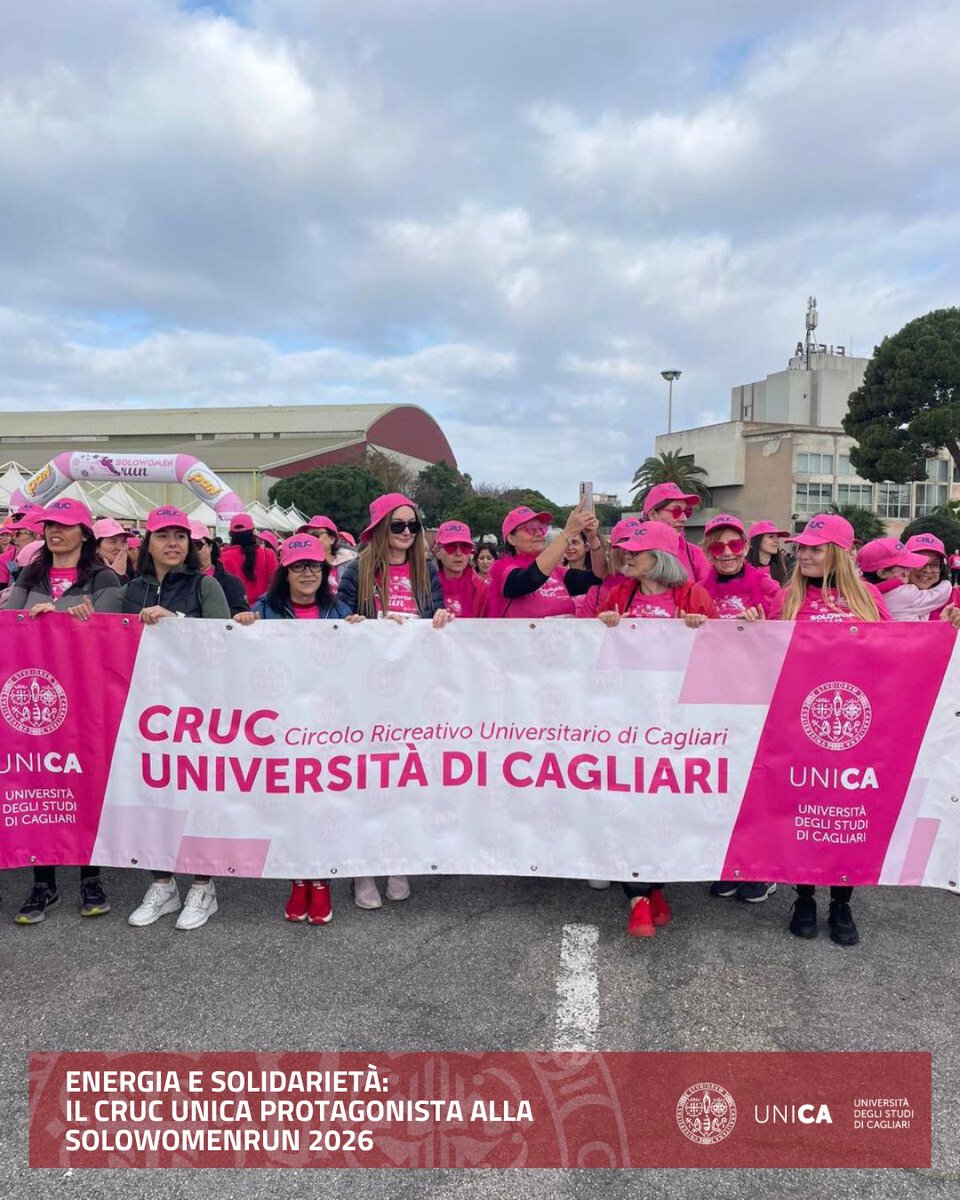 Università degli Studi di Cagliari tweet media