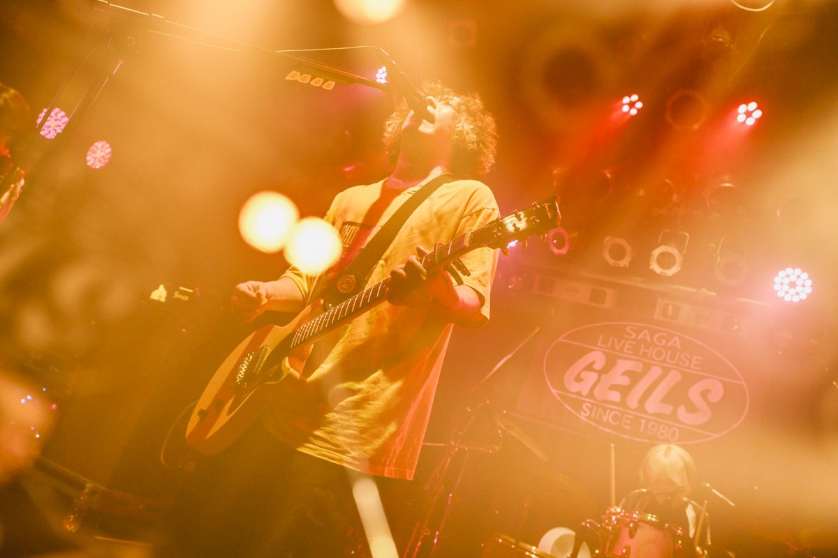 _kanaboon's tweet photo. 【#KBクリティカルヒットパレード】

KANA-BOON 47都道府県TOUR
「CRITICAL HIT PARADE」

🗾10/47：佐賀県
佐賀 GEILS

ありがとうございました！✨

photo by @AZUSA_TAKADA
＿＿＿＿＿＿＿＿

 NEXT>>>>京都MUSE
https://t.co/CqtEWdjeWl https://t.co/1u7fv4oFv6