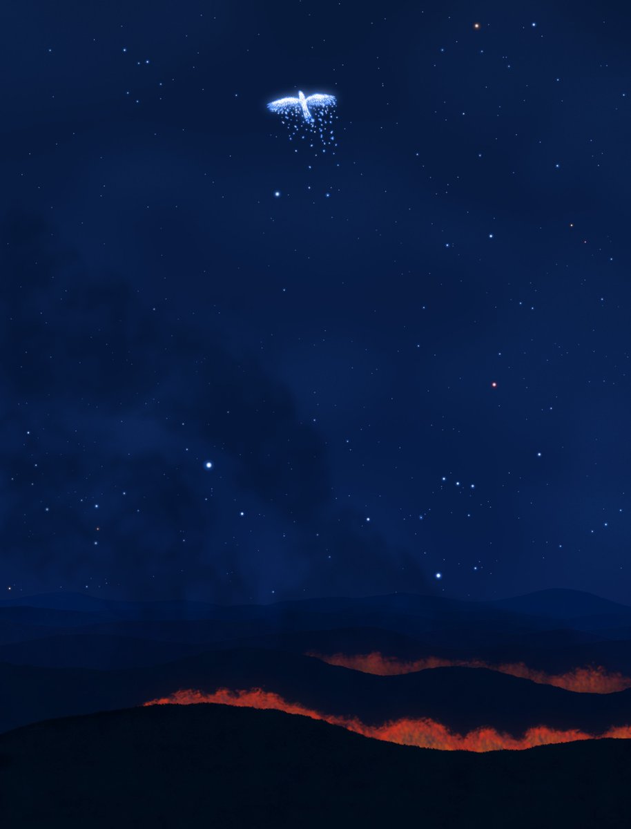 For the April issue of the astronomy magazine “#星ナビ Hoshinavi