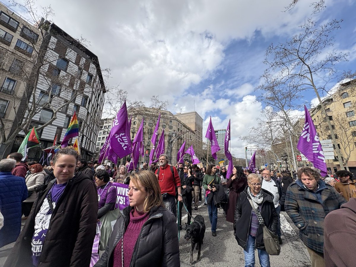 LA INTERSINDICAL FEMINISTA tweet media