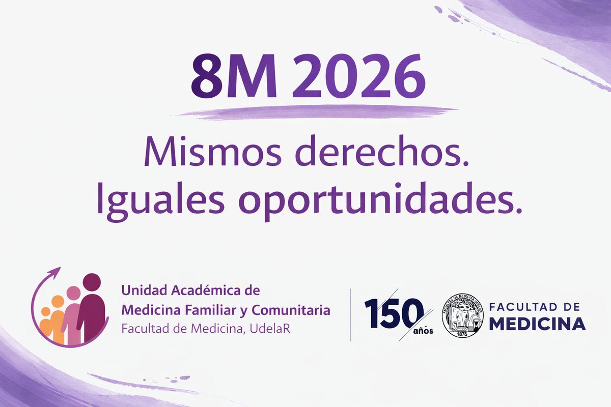 Unidad Académica Medicina Familiar y Comunitaria tweet media