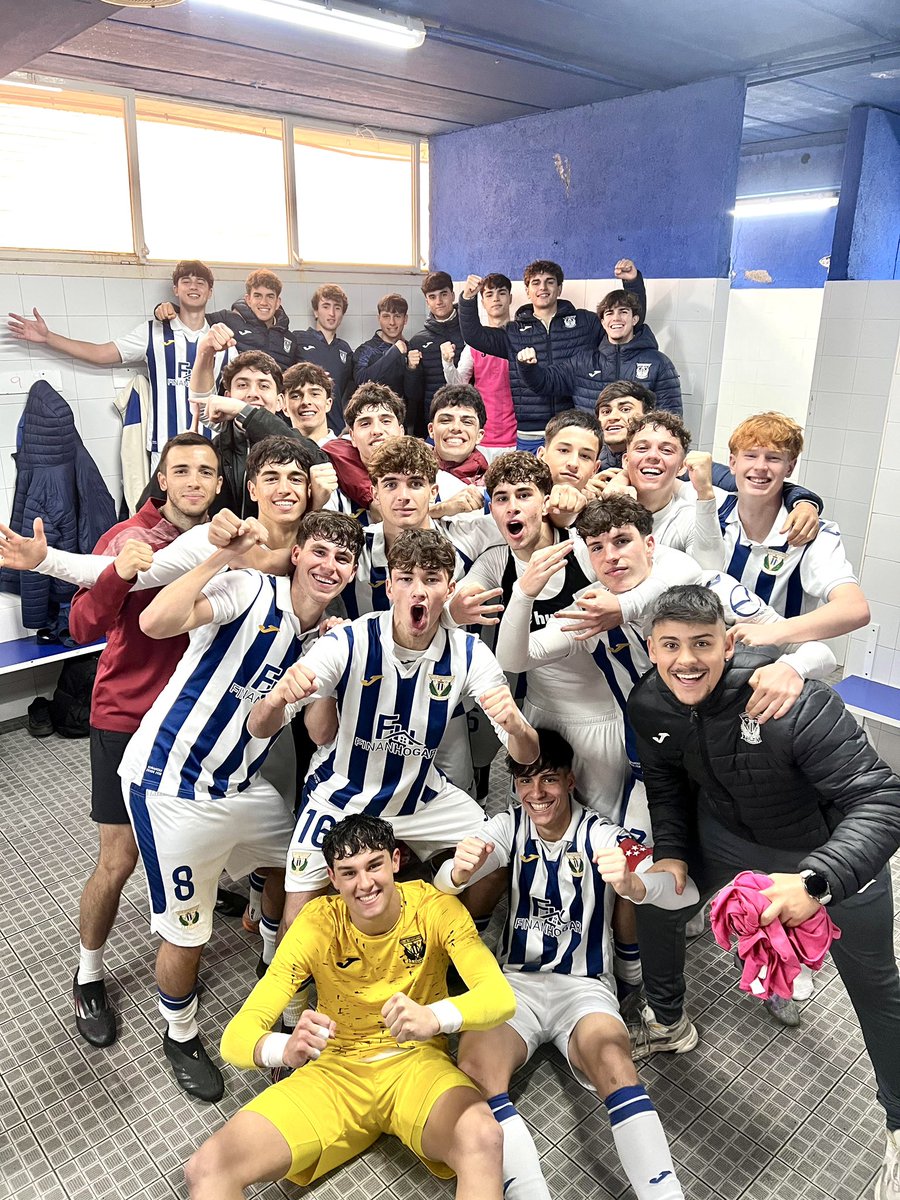📋 Resultados #CanteraPepinera ▽

✅ Victoria del Juvenil B
👉 2-0
🆚 RSD Alcalá A 

⚽️ Velasco
⚽️ Arias