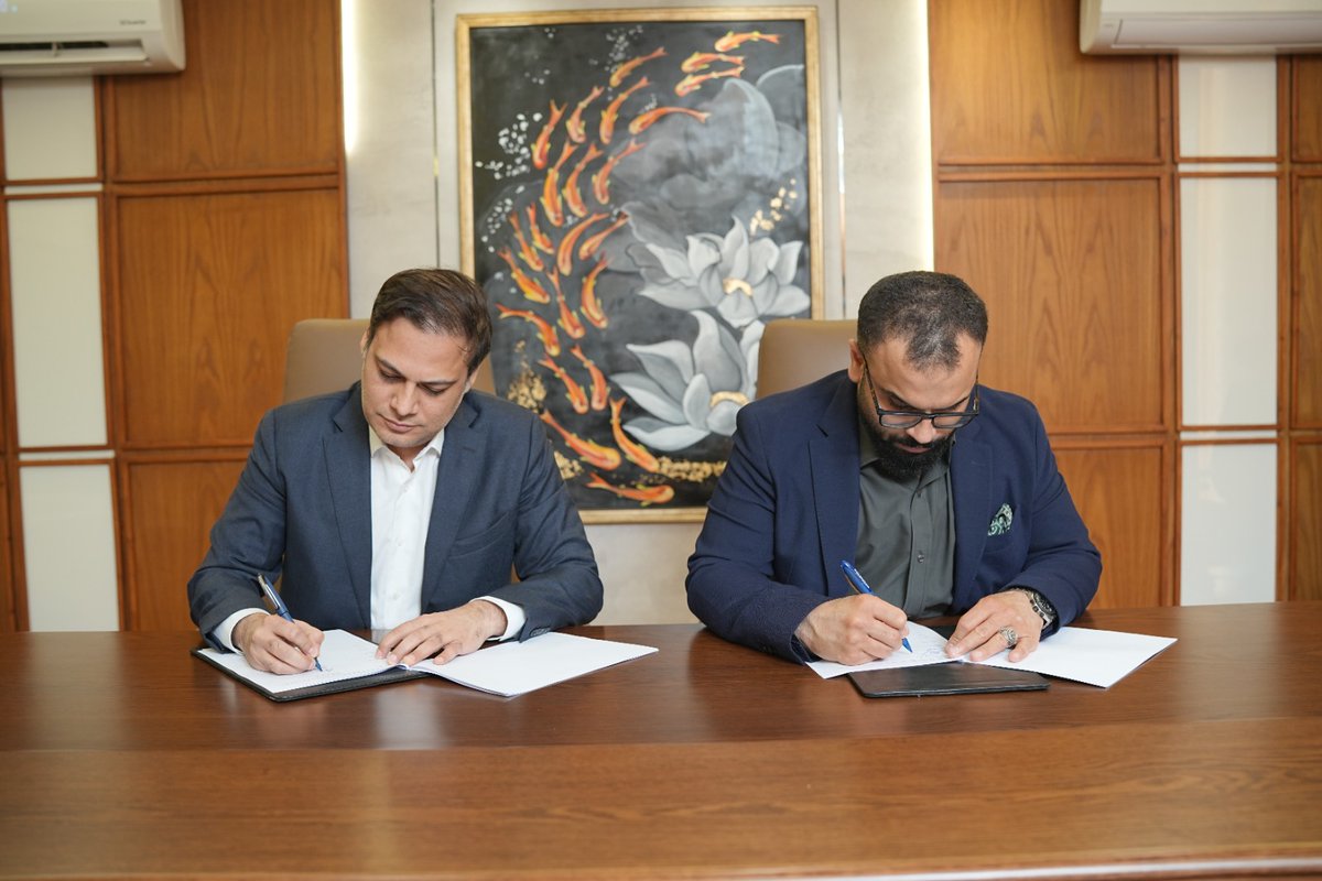 WaleePakistan's tweet photo. Walee Technologies x Tapmad 🤝

Tapmad joins as the exclusive ad-free streaming partner for HBL PSL Season 11 in Pakistan, bringing fans uninterrupted, high-quality live coverage of the tournament.

Exciting times ahead for cricket fans and digital sports streaming.

#Walee #Tapmad #HBLPSL #PSL11 #Cricket