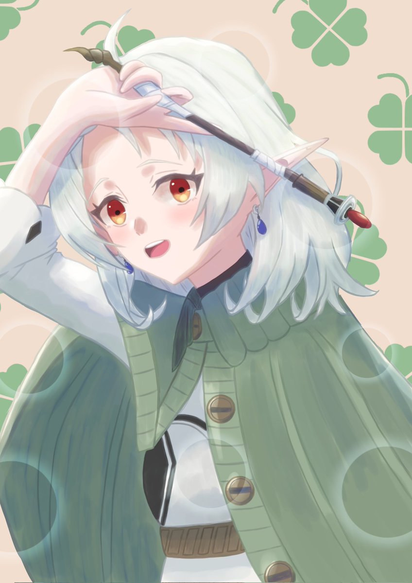 #無職転生FA 
ロングヘアシルフィ完成しました！！