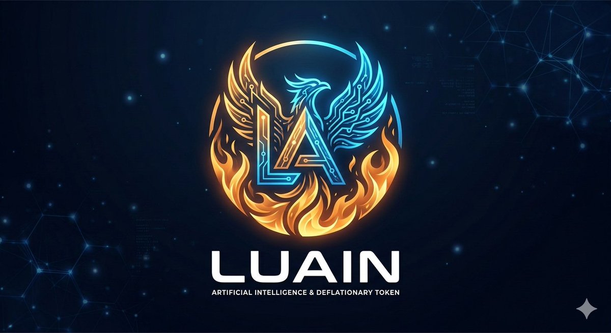 KhaldMhmd87323's tweet photo. Don't just watch, be part of the scarcity. 🔥
#LUAIN merges AI power with a smart burn mechanism to drive value.
The countdown is ON.. Only 3 days to go! 🚀🔔 https://t.co/HLYimu2d6x
