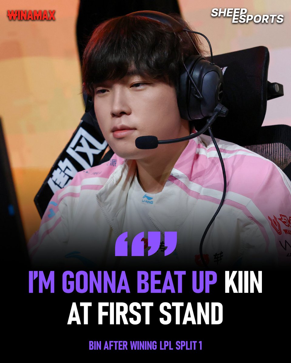 Sheep Esports tweet media