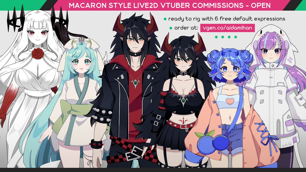 mija 🎣 | comms on vgen tweet media