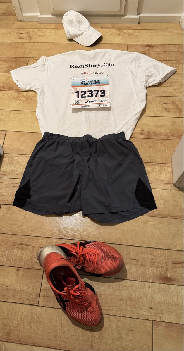 MRezaBanki's tweet photo. #lamarathon2026 LA Marathon # 14 #justice https://t.co/KxBhk7QjrF