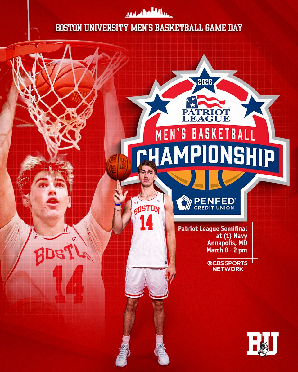 BU Men's Basketball tweet media