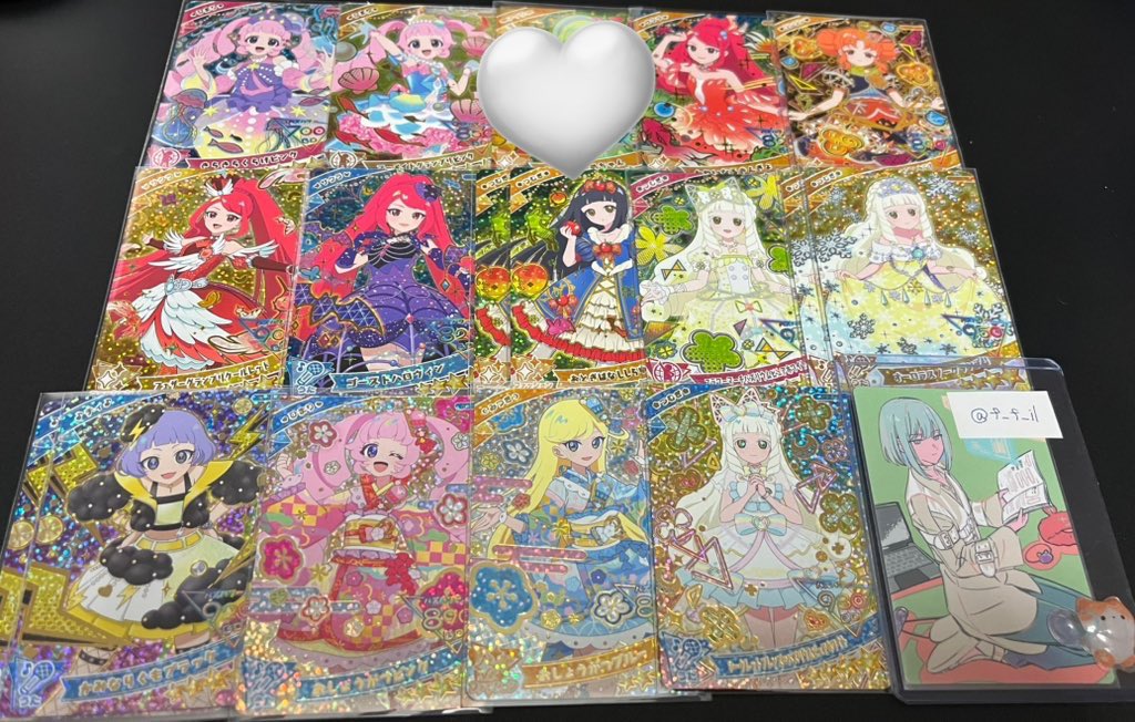 f_f_il's tweet photo. @null

譲→1.2枚目

求→⭐️は3枚目おとめのみ
サインはR6カルスタサイン
メモリアルパックタマキはアイリorリンリン
必要な方に渡って欲しいため条件つけたもの以外はなんでも検討します‼️

お手持ちのカード見せて頂けると助かります🙇🏻
よろしくお願いします🙇🏻

郵送のみ

 #ひみつのアイプリ交換 https://t.co/mI7LOdyOFW