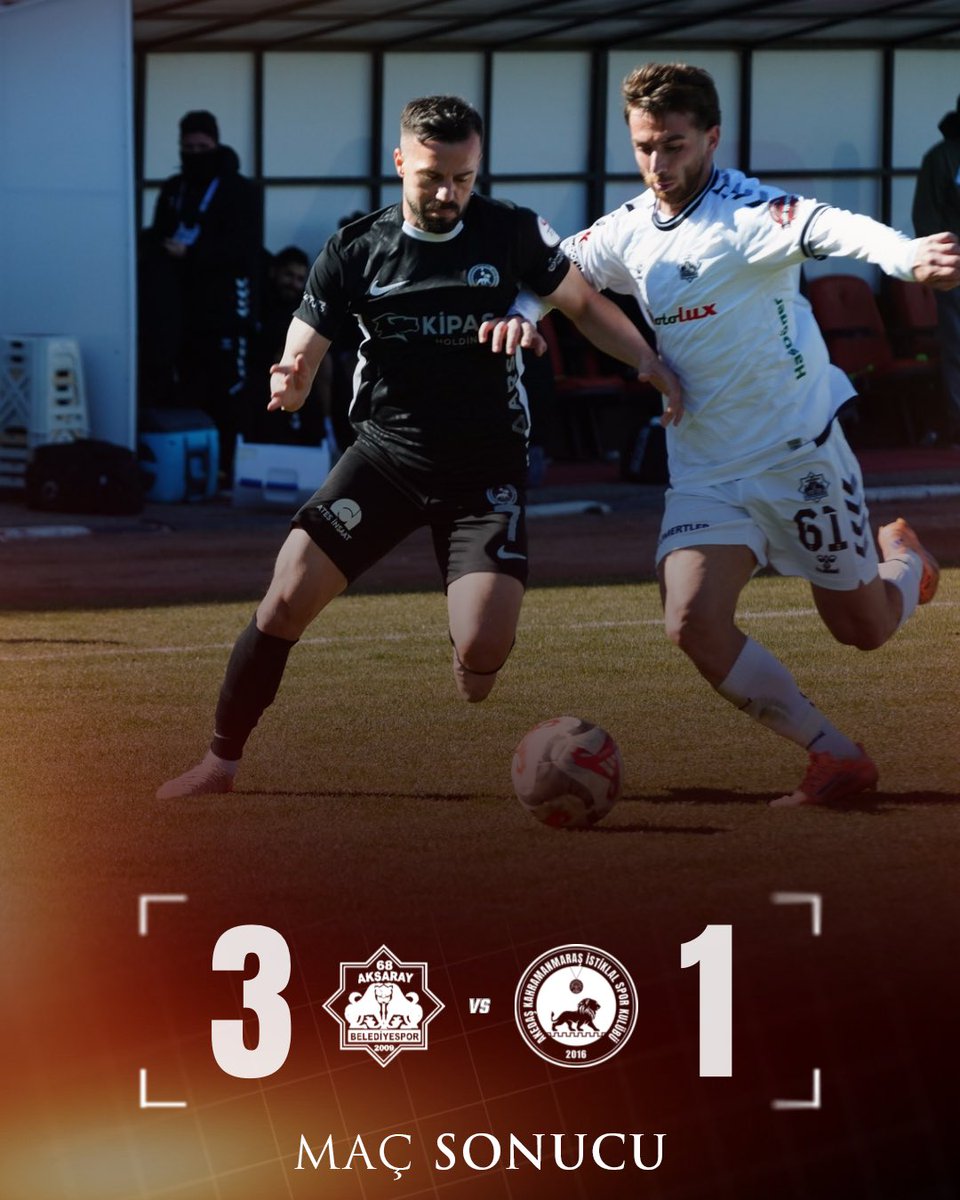 Kahramanmaraş İstiklalspor tweet media