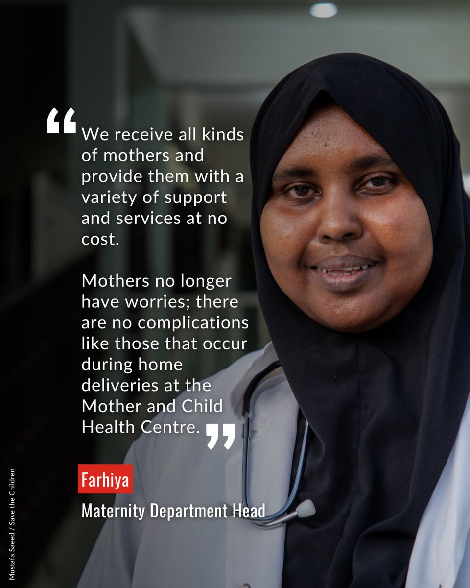 Save the Children in Somalia tweet media