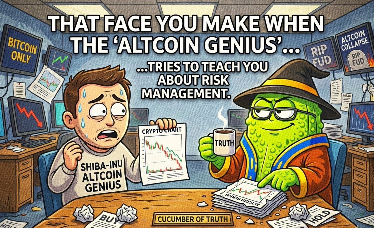 Cucumber Of Truth 🥒 tweet media