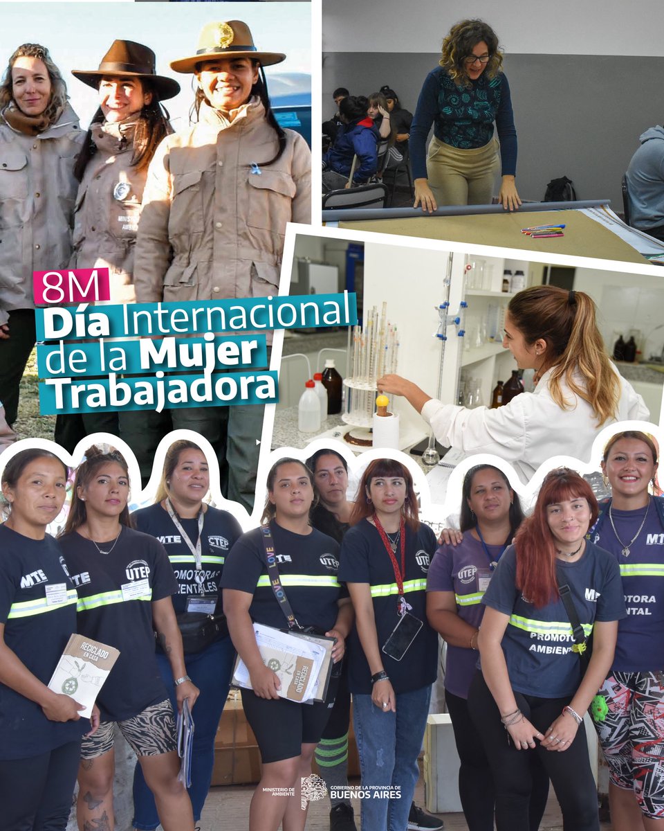 ambientepba's tweet photo. 💜🌎No hay Ambientalismo Popular sin perspectiva de género

El ambiente y el género son ejes transversales y fundamentales para construir un futuro más justo. Por eso, desde @ambientepba impulsamos políticas ambientales con igualdad e inclusión. https://t.co/MNz0xJsN1c