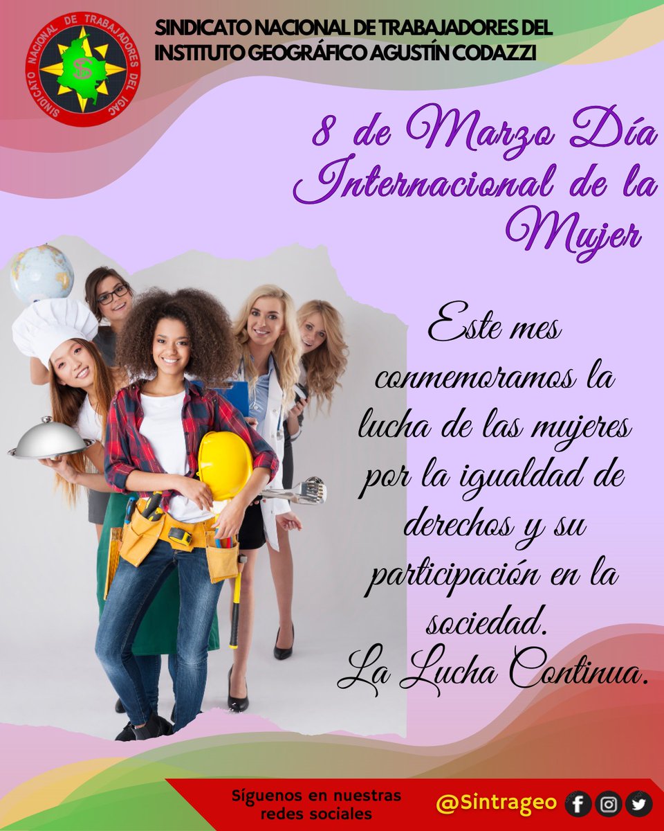 Sintrageo's tweet photo. 💐✨ Hoy celebramos la fuerza, la voz y la luz de cada mujer.  
Gracias por transformar el mundo con su valentía, su ternura y su historia.  
Que este día recuerde lo que siempre ha sido cierto: su presencia cambia todo.

#DíaDeLaMujer #IgualdadDeDerechos #MujeresQueInspiran #8M https://t.co/zyE4WPUAsZ
