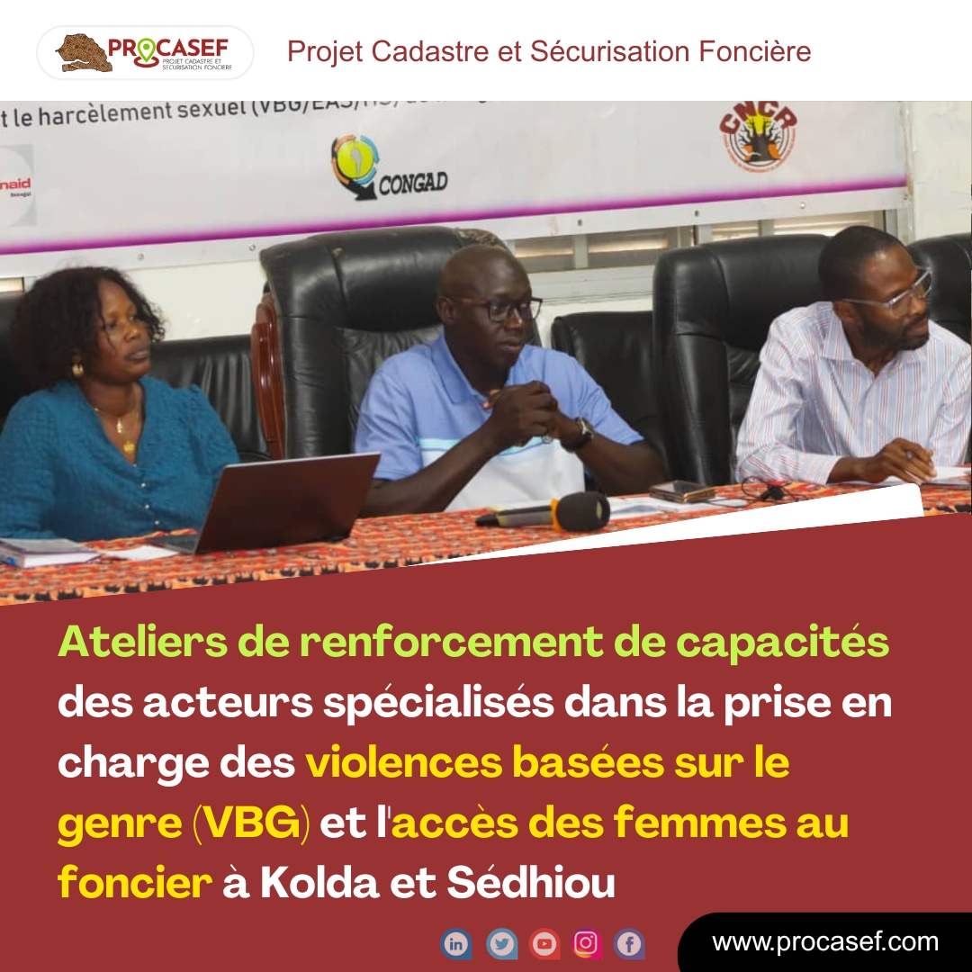PROCASEF SENEGAL tweet media