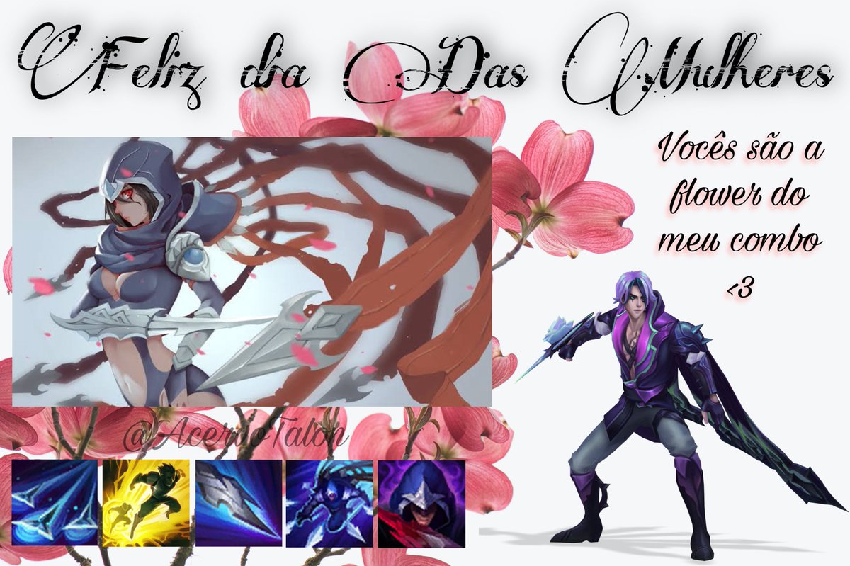 AcervoTalon's tweet photo. feliz dia das mulheres que são que nem espada longa, sem elas a vida é incompleta 🌹 https://t.co/ZilYvuFkIx