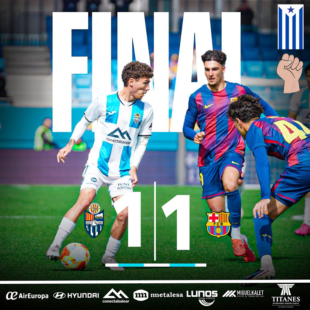 Penya Blanc-i-Blava de Llevant tweet media