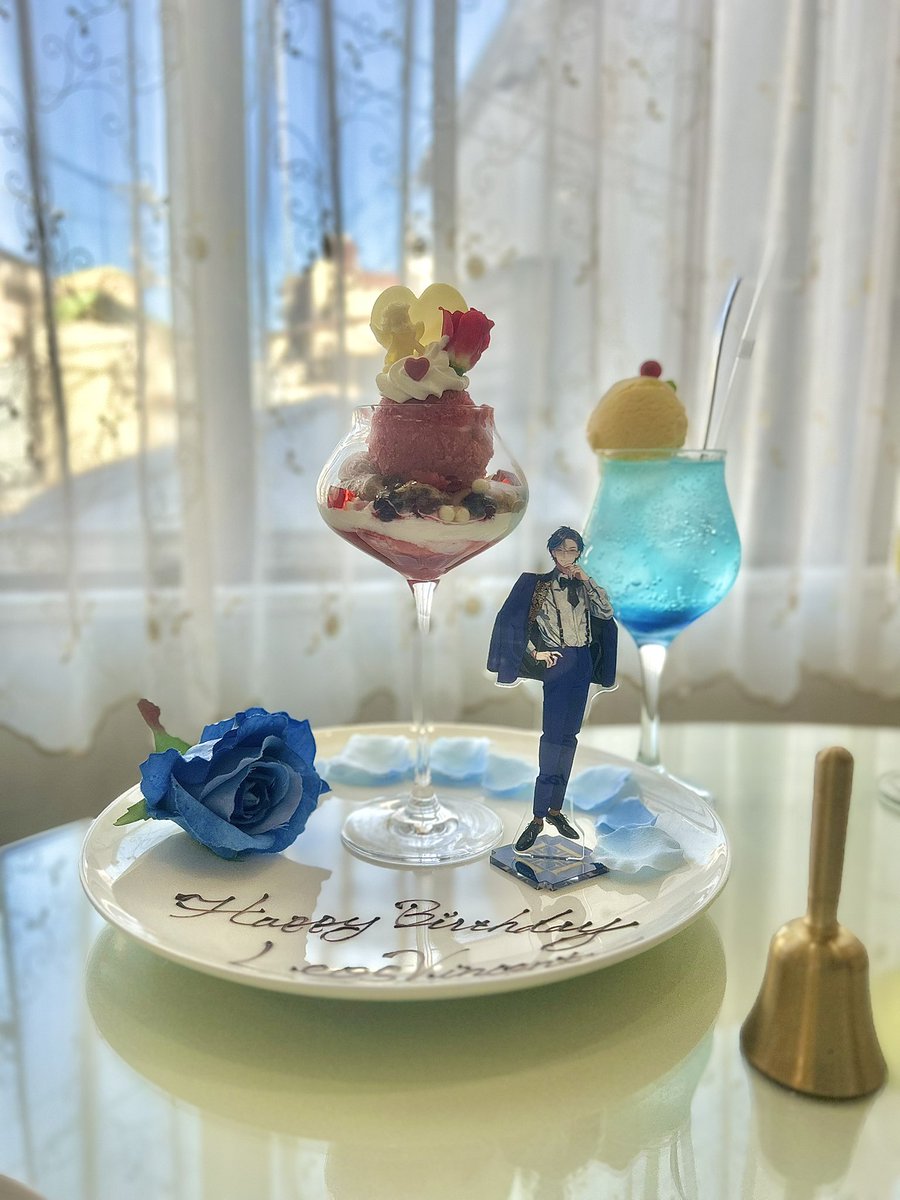 #レオス誕生日2026 
改めておめでとうございます🎉👏