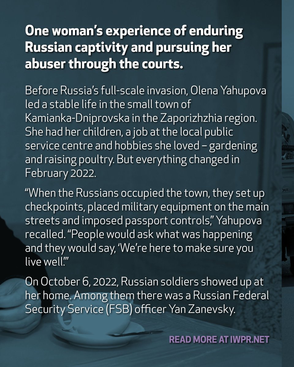 Institute for War and Peace Reporting tweet media