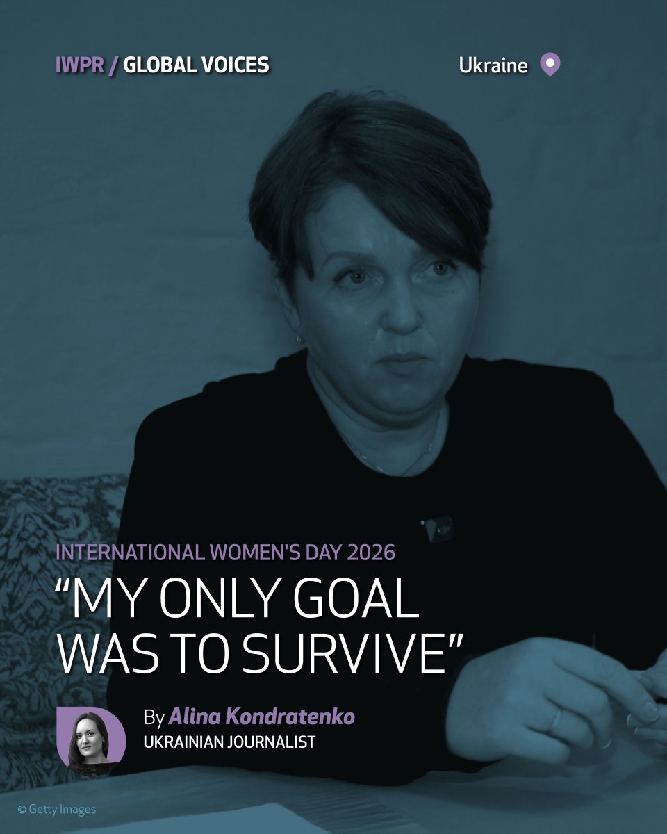 Institute for War and Peace Reporting tweet media