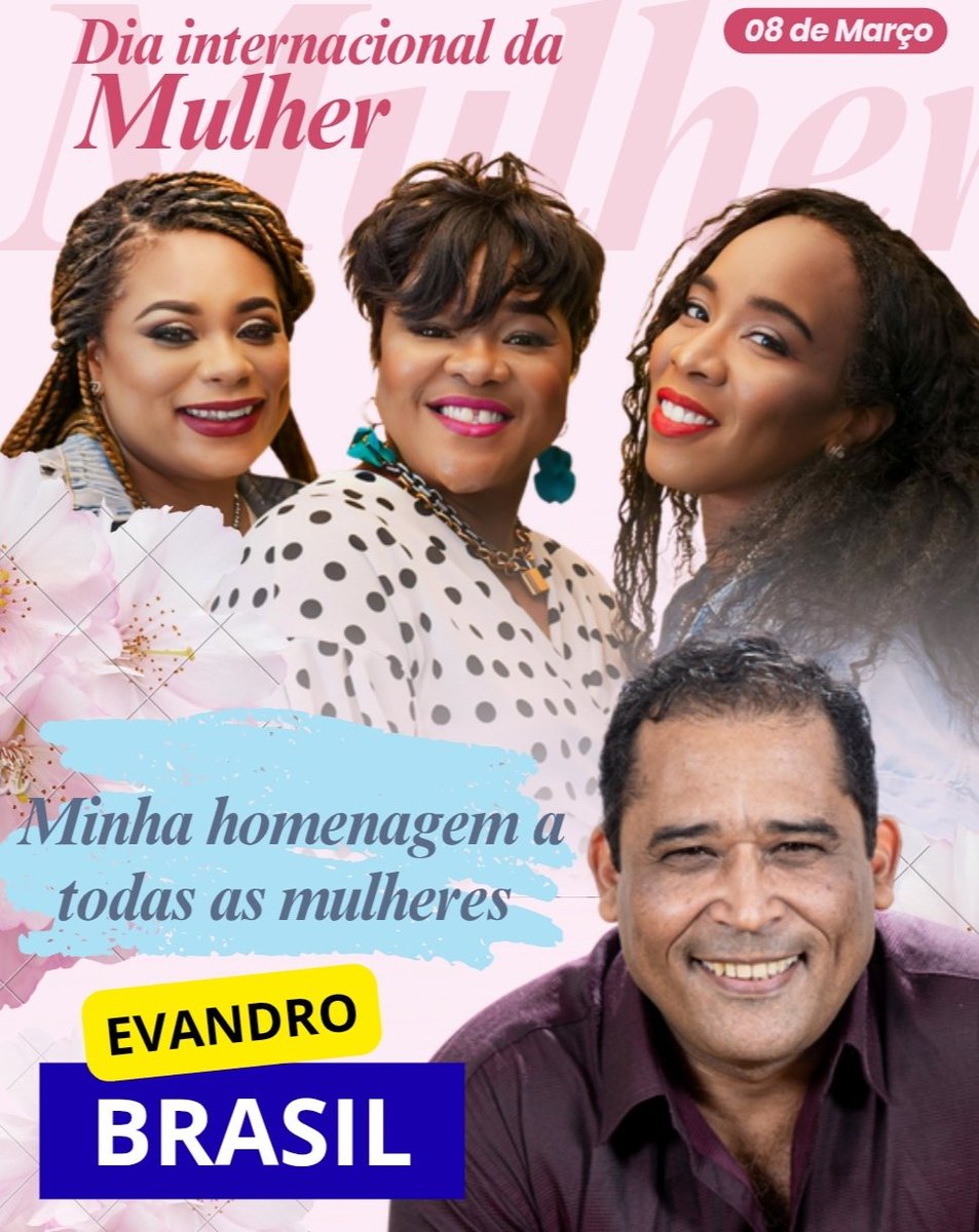 Hoje celebramos a força, a coragem e a capacidade transformadora das mulheres. O Dia Internacional da Mulher é mais do que uma homenagem: é o reconhecimento de quem educa gerações, lidera, inspira e constrói um mundo mais justo todos os dias. Parabéns a todas as mulheres.