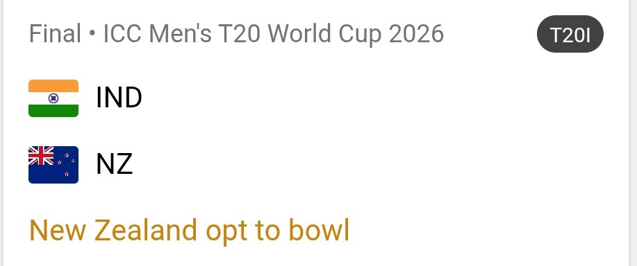ImNdral7's tweet photo. Ready ho.
#INDvNZ 
#T20WorldCup https://t.co/Ut51fxzad2