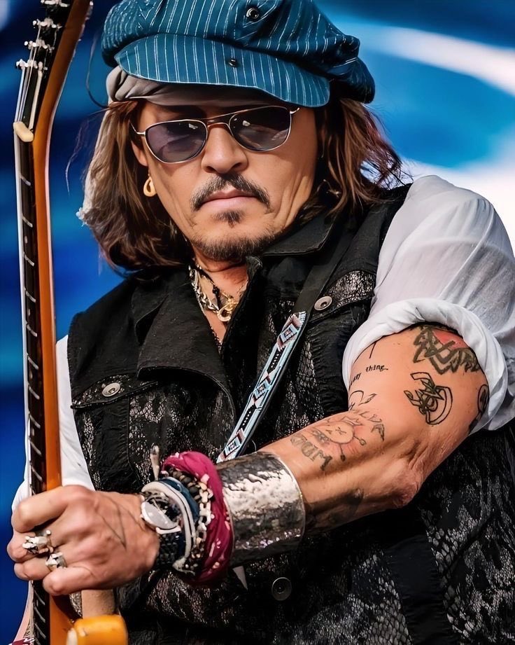 Johnny Depp tweet media