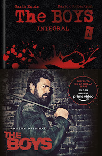 BurbujalitdeJc's tweet image. Dentro de poco llega el final de The Boys en @PrimeVideoES . Pero esto nació en los cómics, y os traigo el análisis del primer integral de @NormaEditorial , con las 30 primeras grapas de la serie en viñetas.

laburbujaliterariadejc.blogspot.com/2021/12/resena…

#theboys #laburbujaliterariadejc #Superheroes