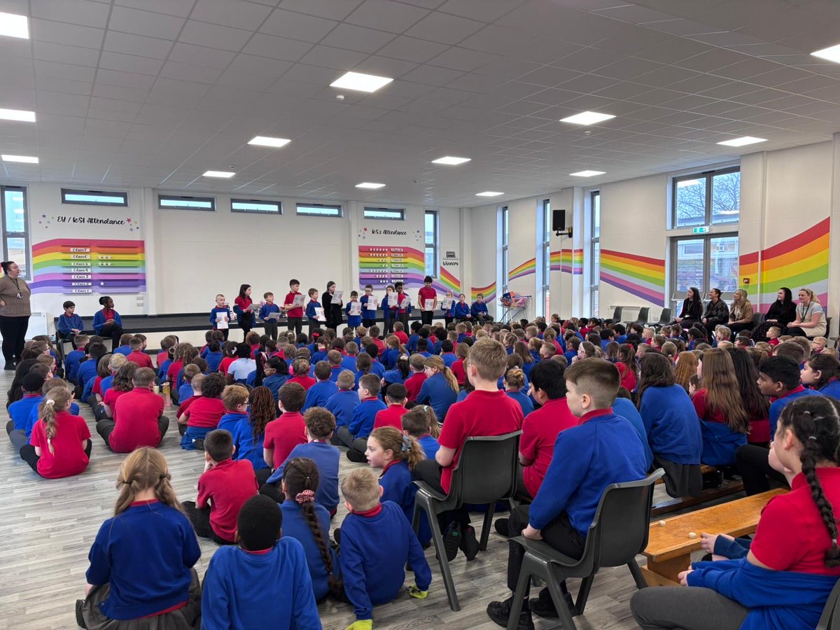 Stranton Primary School tweet media