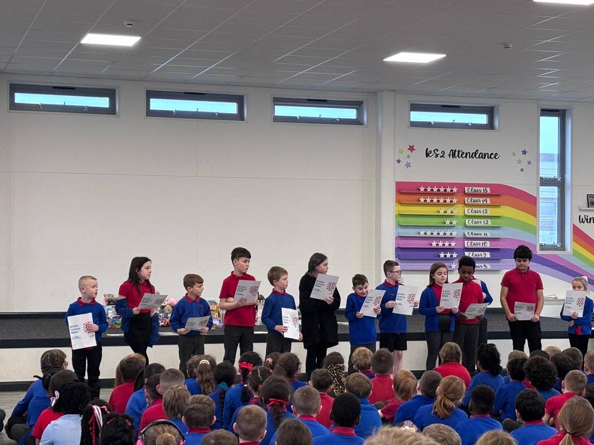 Stranton Primary School tweet media