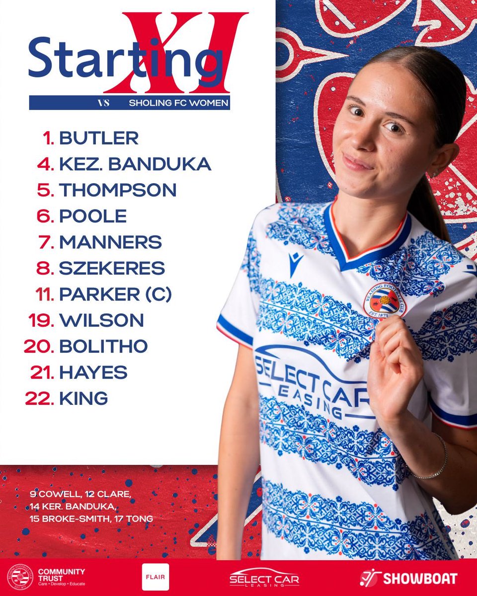 Reading FC Women tweet media