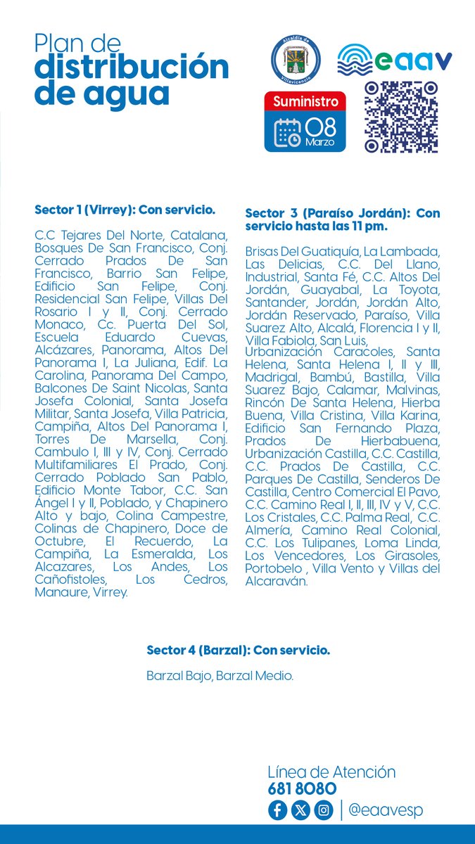 Acueducto de Villavicencio tweet media