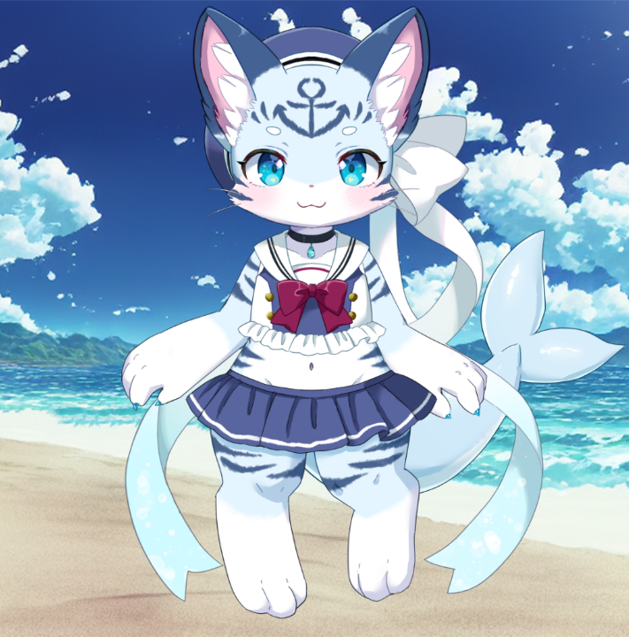 渚音ぶい🐬🐈⚓ tweet media
