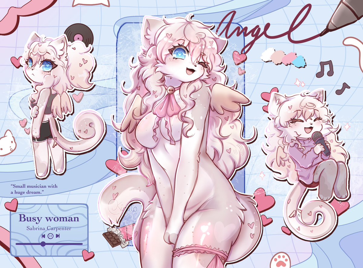 🌸 Kiruto 🌸 Commissions OPEN ( check Vgen ) tweet media