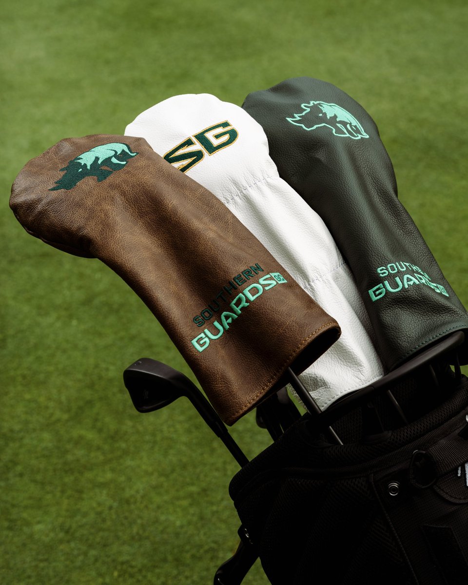 SouthernGuards's tweet photo. New Accessories Alert! 🇿🇦🦏🇿🇦 Southern Guards x The Pro Shop in stores now!
#golf #livgolf #golfaccessories #southernguardsgc https://t.co/TR2RDGpMQc
