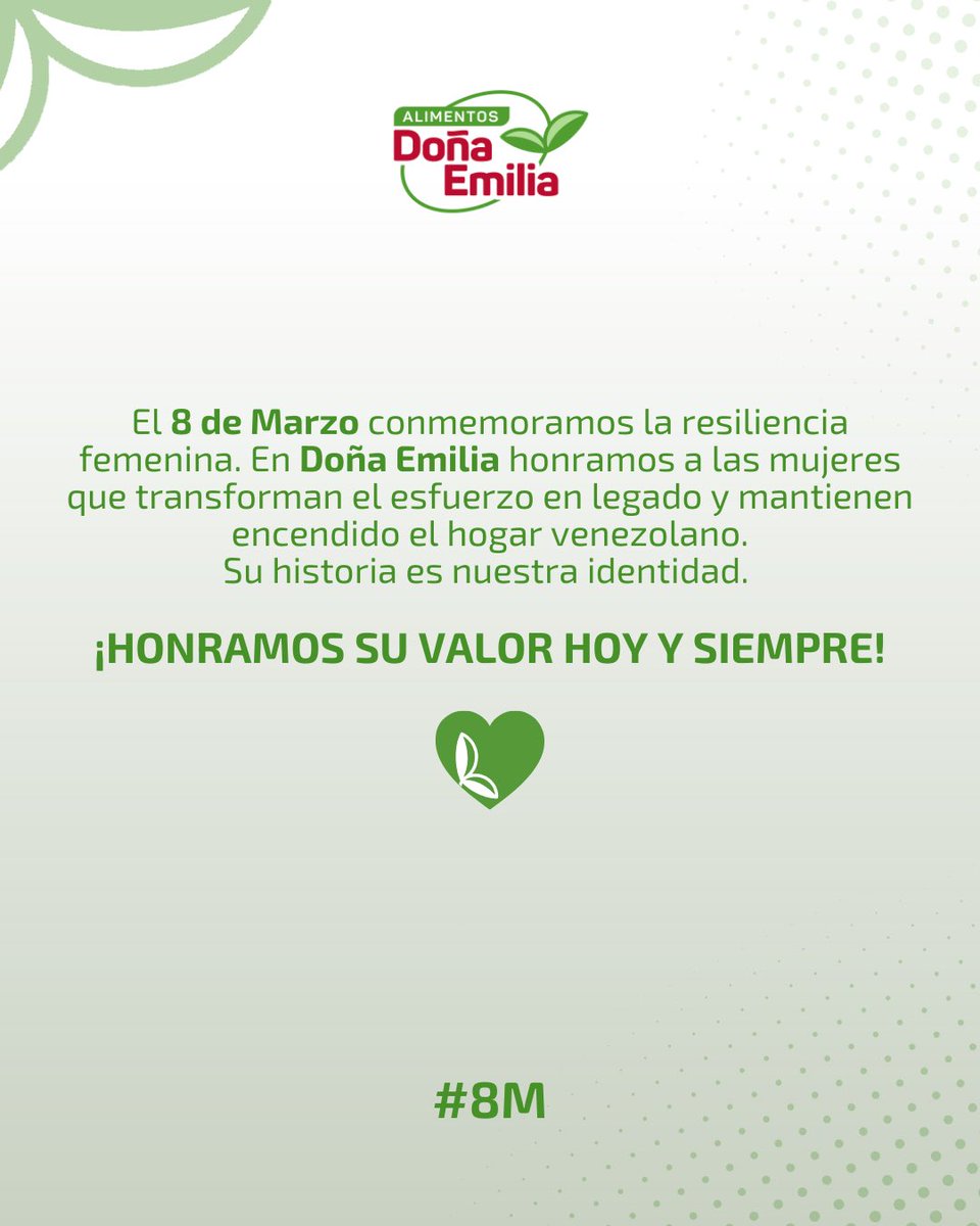 Alimentos Doña Emilia tweet media
