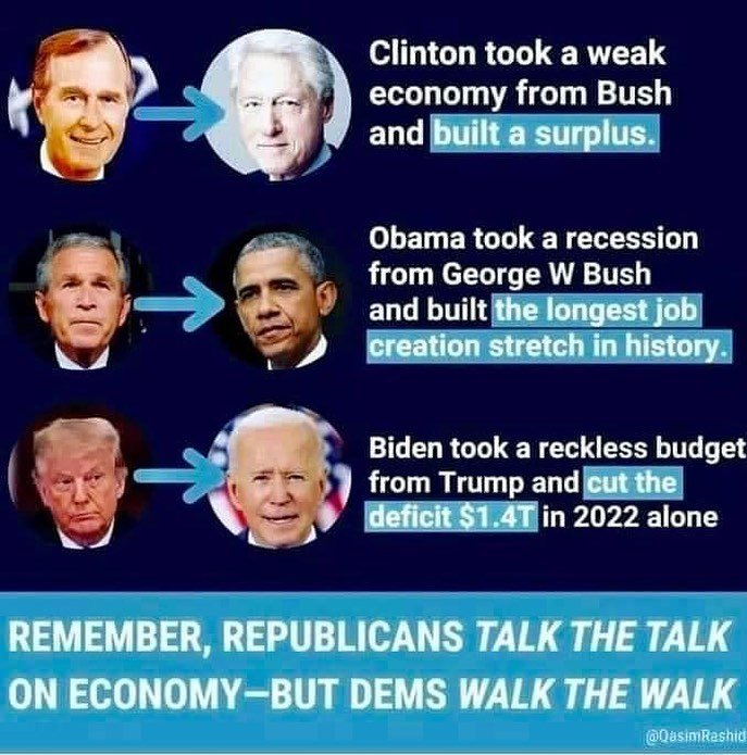 MICHAELDOLLAR's tweet photo. George HW Bush Crashed #Economy started Middle East #WAR W. Bush Crashed #Economy started #War MAGAt Trump Crashed #Economy started IranWar #RepublicansAreTheProblem Vote4DEMS DOJ #EpsteinFilesReleased Allegations Trump #Sexually Abused Minor #SendBarronTrumpToDonsWar White House https://t.co/EykzASG316