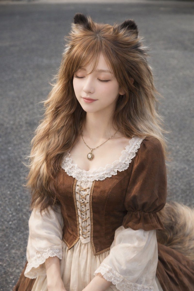liberal_HP's tweet photo. 母がAIにラッキーを擬人化してもらうと可愛い女の子に（笑）
男の子なんです！と修正してもらうと何かの主人公の様なイケメンに😊

#AIも勘違い
#イケメン https://t.co/Az3bCea0jd