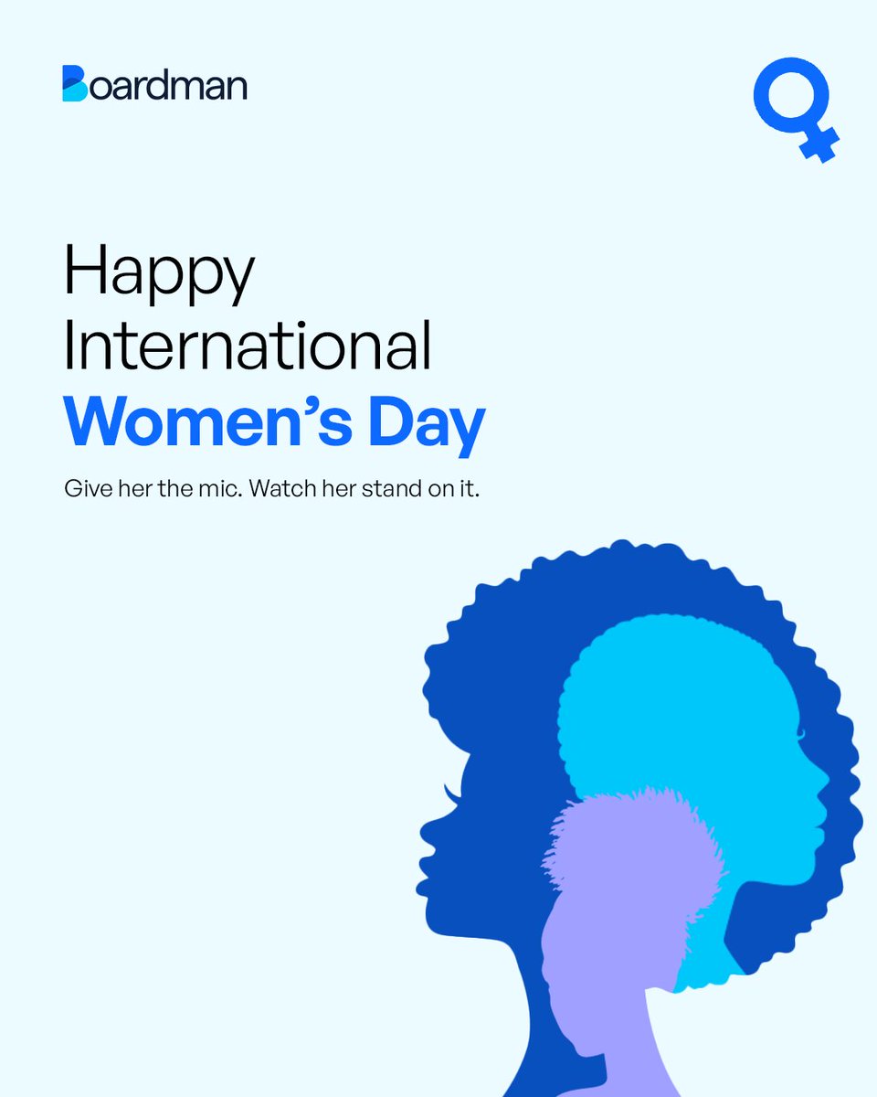 YourBoardman's tweet photo. We Celebrate our Women ❤️

#IWD2026 https://t.co/acNjbmB6mM