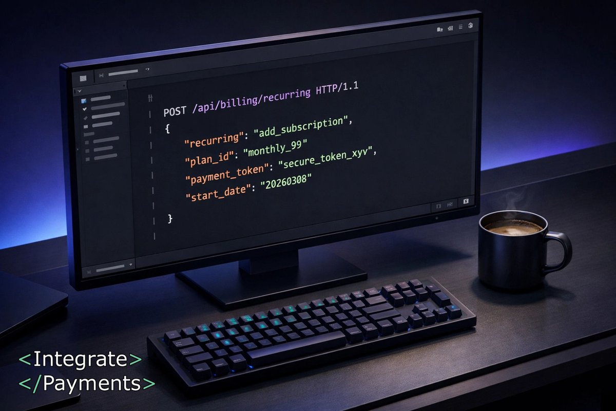 Integrate Payments tweet media