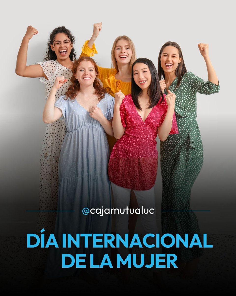 CajaMutualUc's tweet photo. 🌸 ¡Feliz Día Internacional de la Mujer!

Hoy, 8 de marzo, celebramos y reconocemos a todas las mujeres de nuestra comunidad.

Desde la Caja Mutual UC, las acompañamos en cada etapa de su vida. 💙 https://t.co/mhhH82Y7VH