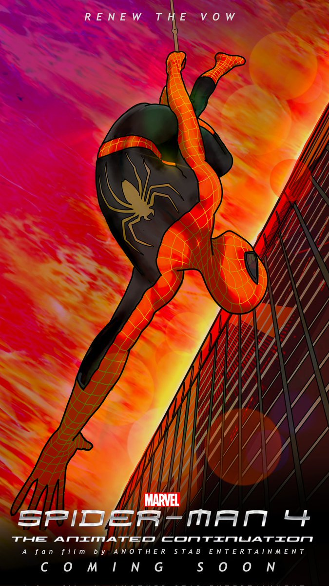 Spiderman 4: The Animated Continuation tweet media