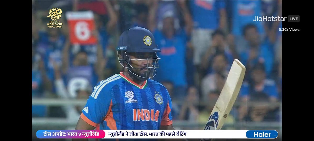 What could be Sanju Samson's score today, quickly predict and comment. #sanjusamson #INDvNZ