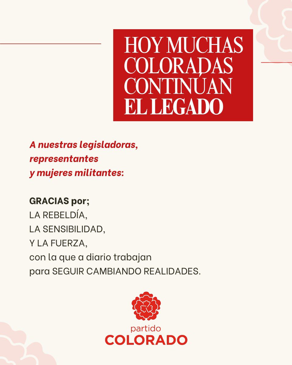 Partido Colorado tweet media