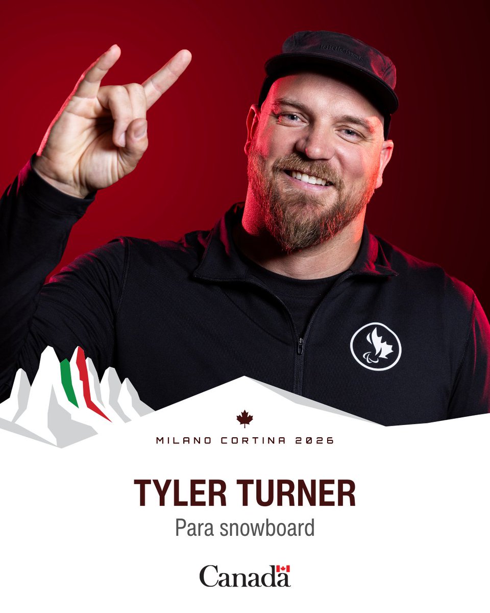 What a run! 🏂🔥

Tyler Turner wins bronze in the men's Para snowboard cross event, SB-LL1 category, after a thrilling race down the course. 🏂

Let’s go, Canada! 🇨🇦

<a href="/CDNParalympics/">Canadian Paralympic Team</a> | <a href="/CanadaSnowboard/">Canada Snowboard Team</a>