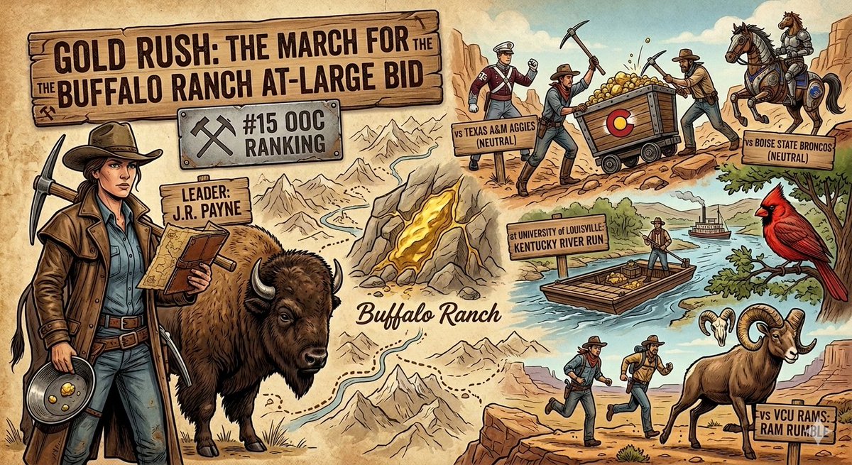 OOC Schedule Rankings: #15 Colorado

The Buffaloes are not easing into their new era. Colorado is actively hunting high-level non-conference matchups to ensure their NET ranking is bulletproof. By scheduling tough clashes against heavyweights like Louisville and Texas A&amp;M, and