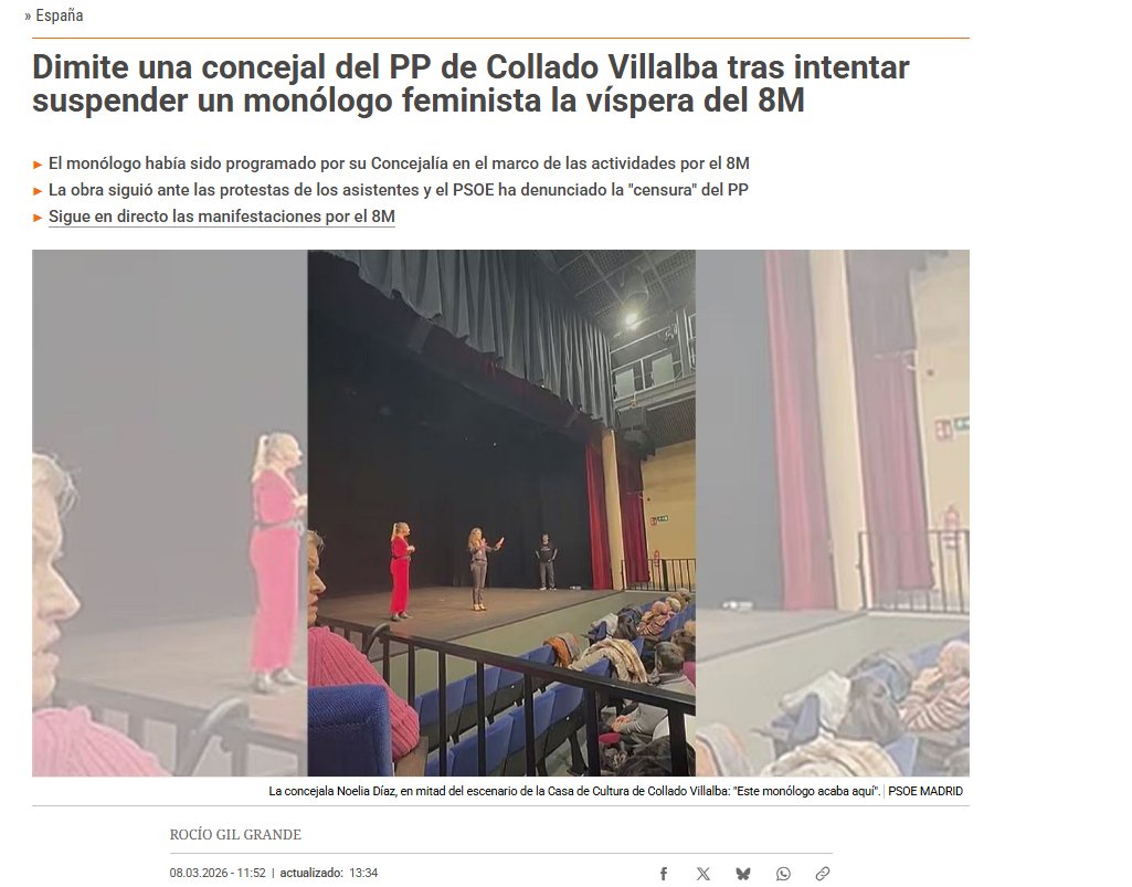 JulianMaciasT's tweet photo. Otro #8Marzo #DiaInternacionalDeLaMujer que en el PP solo hablan los hombres, y la única mujer que habló fue para censurar un evento feminista. https://t.co/PSZ7lzwUXM