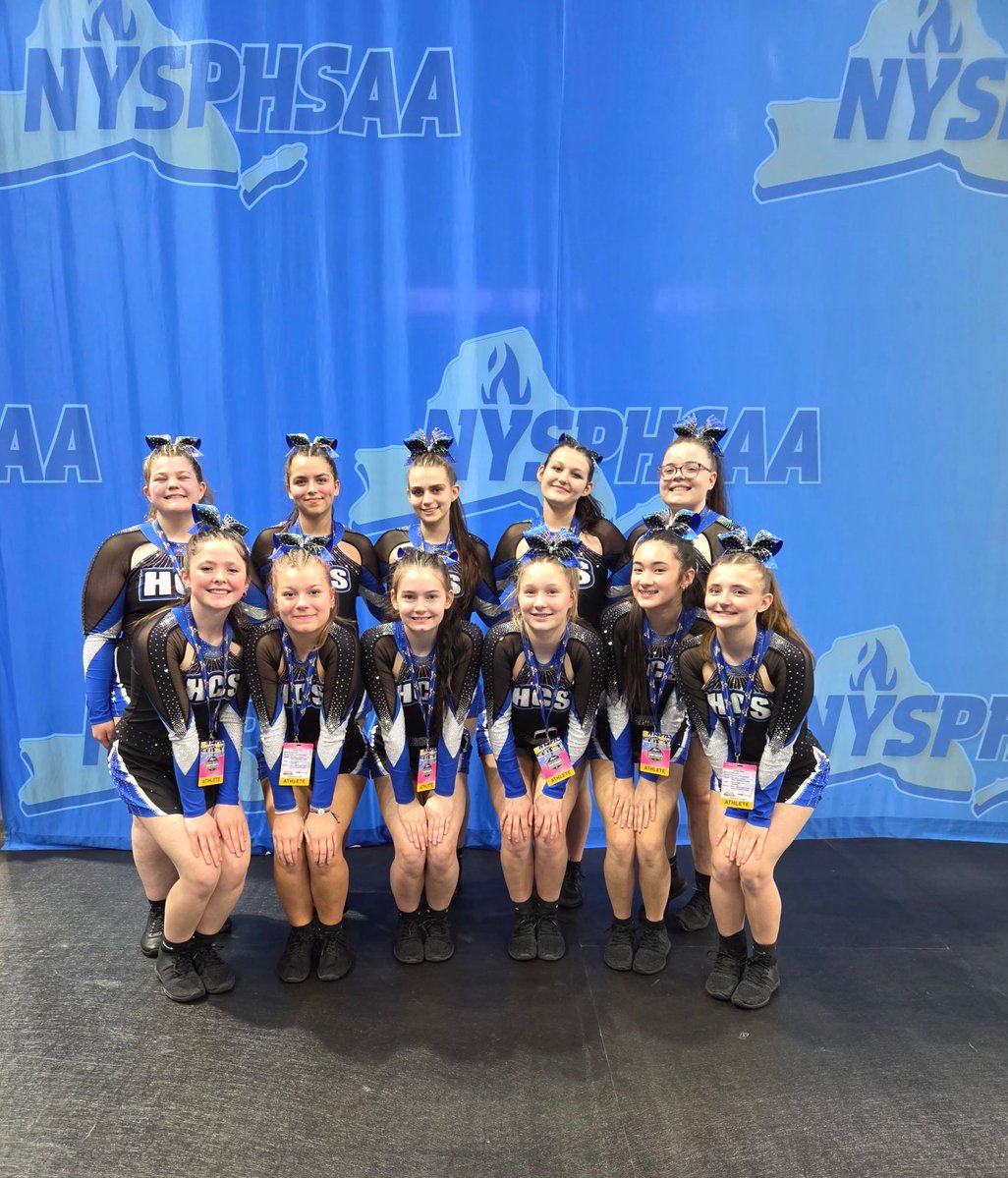 Section V Competitive Cheerleading tweet media